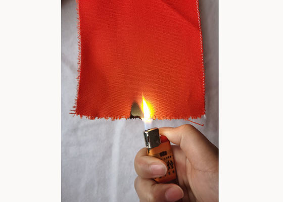 260gsm 98% Cotton 2% Spandex Fire Proof Fabric Flame Retardant